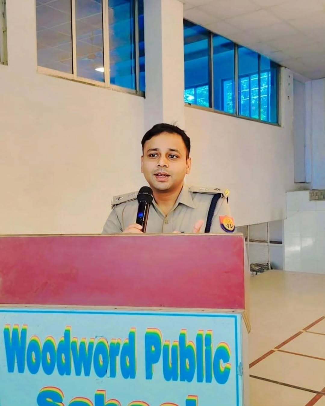 Woodword Public School
